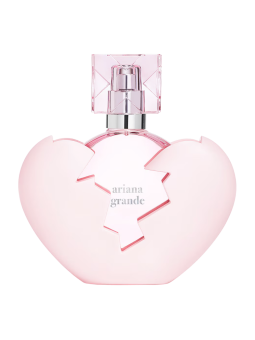 Thank U, Next de Ariana Grande es una fragancia de la familia olfativa Floral Frutal Gourmand para Mujeres