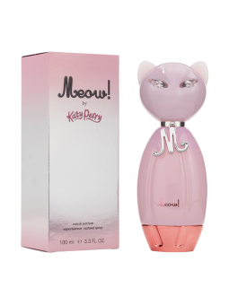 Meow de Katy Perry es una fragancia de la familia olfativa Floral Frutal para Mujeres
